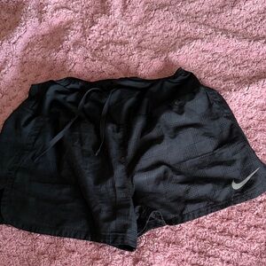 Nike Women's Black Athletic Shorts